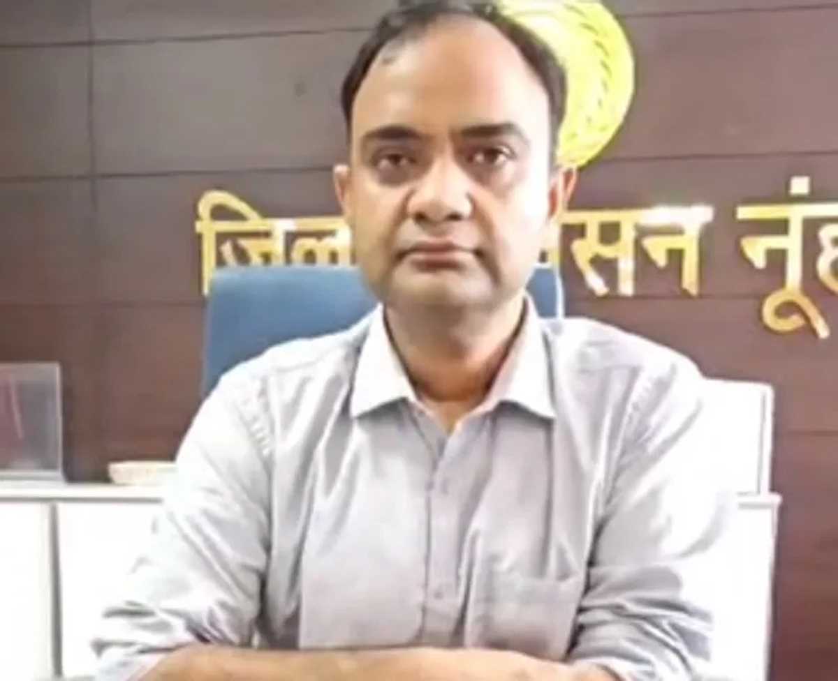 हरियाणा चुनाव : नूंह में बुजुर्गों और विकलांगों ने अपने घरों पर की वोटिंग